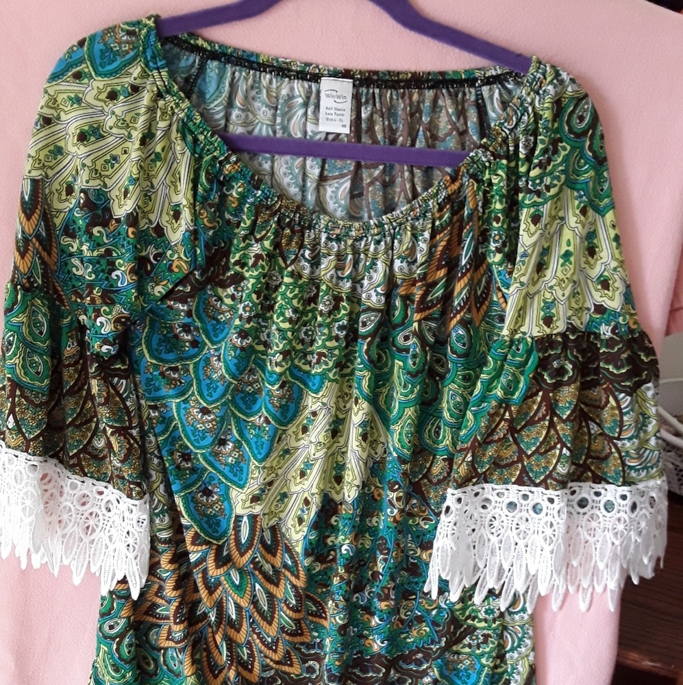 Hippie blouse